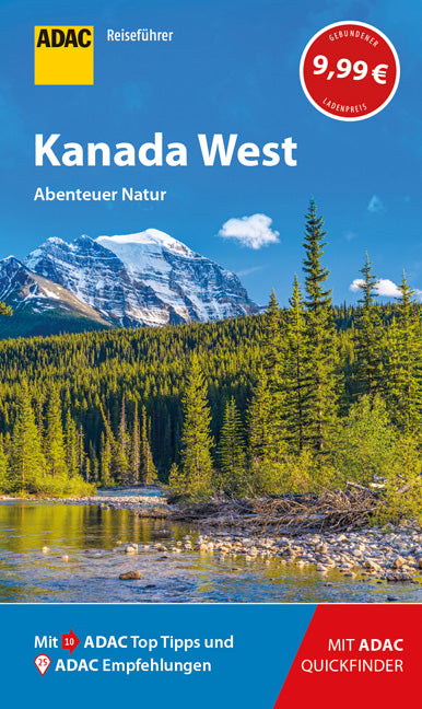 ADAC Reiseführer Kanada West