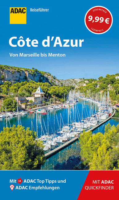 ADAC Reiseführer Côte d&amp;#x27;Azur