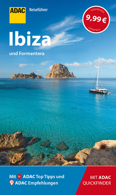 ADAC Reiseführer Ibiza und Formentera