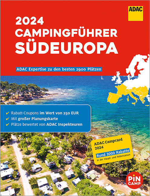 ADAC Campingführer Südeuropa 2024