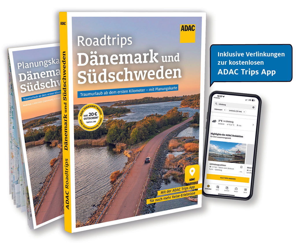 ADAC Roadtrips - Dänemark und Südschweden