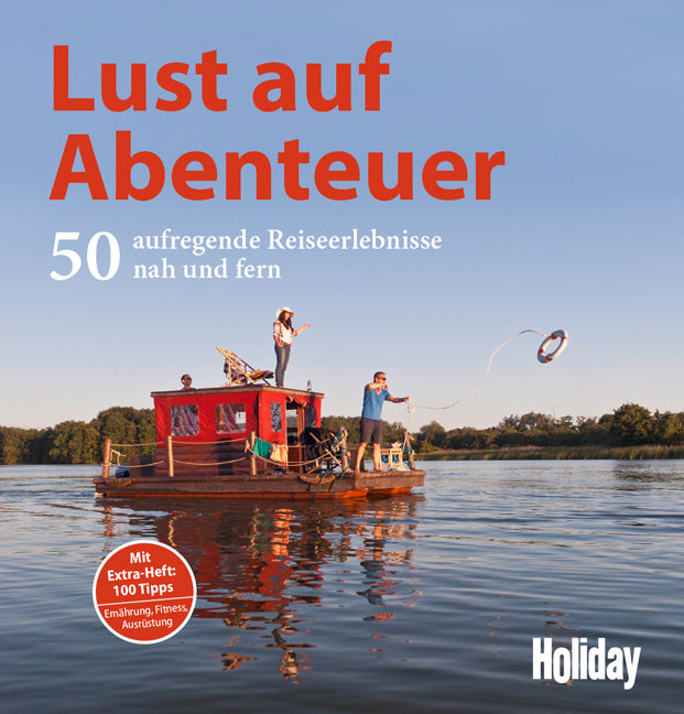 HOLIDAY Reisebuch: Lust auf Abenteuer