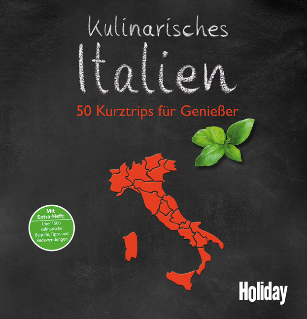 HOLIDAY Reisebuch: Kulinarisches Italien