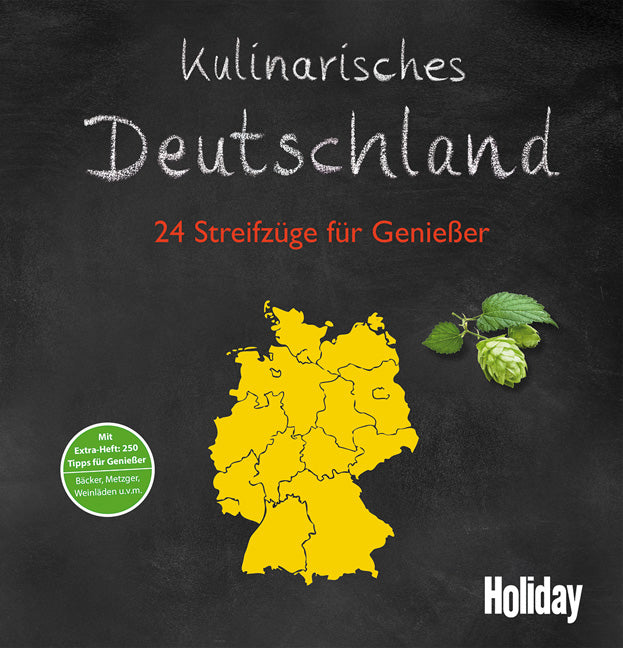 HOLIDAY Reisebuch: Kulinarisches Deutschland