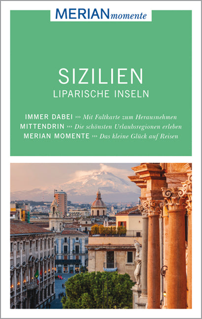 MERIAN momente Reiseführer Sizilien Liparische Inseln