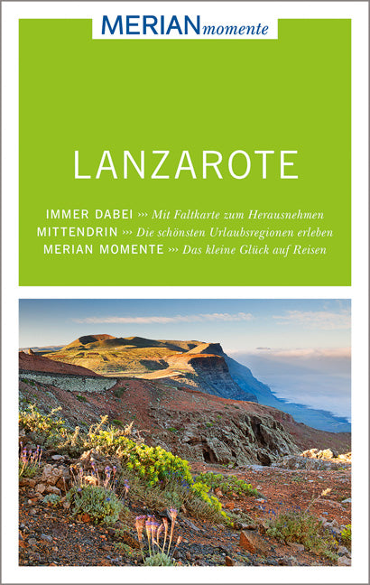 MERIAN momente Reiseführer Lanzarote