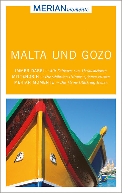 MERIAN momente Reiseführer Malta und Gozo