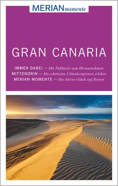 MERIAN momente Reiseführer Gran Canaria