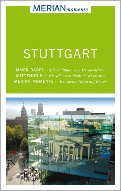 MERIAN momente Reiseführer Stuttgart