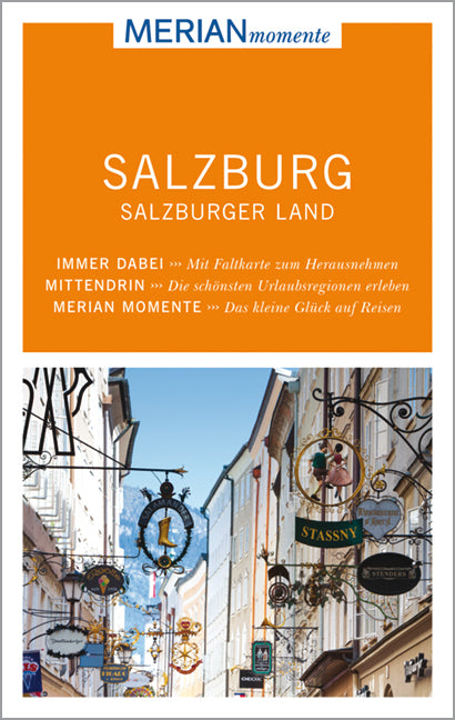 MERIAN momente Reiseführer Salzburg Salzburger Land