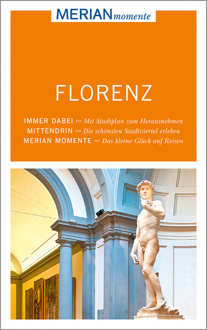 MERIAN momente Reiseführer Florenz