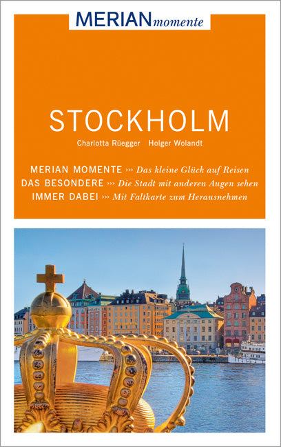 MERIAN momente Reiseführer Stockholm