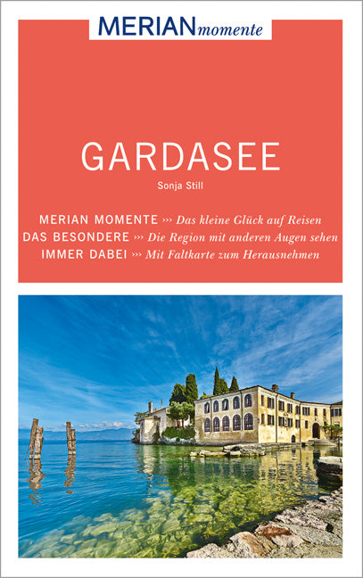 MERIAN momente Reiseführer Gardasee