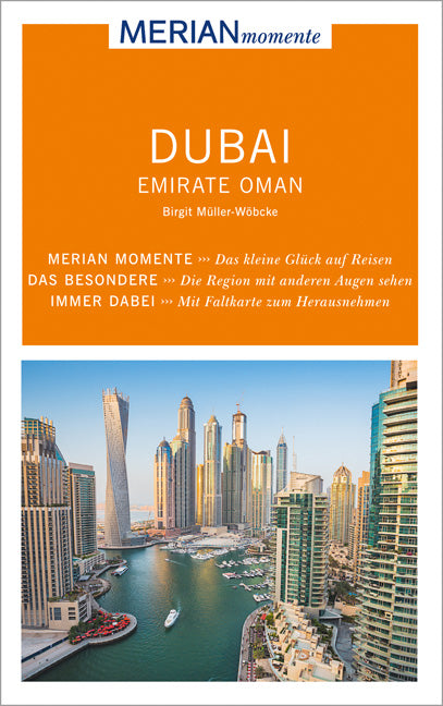 MERIAN momente Reiseführer Dubai Emirate Oman