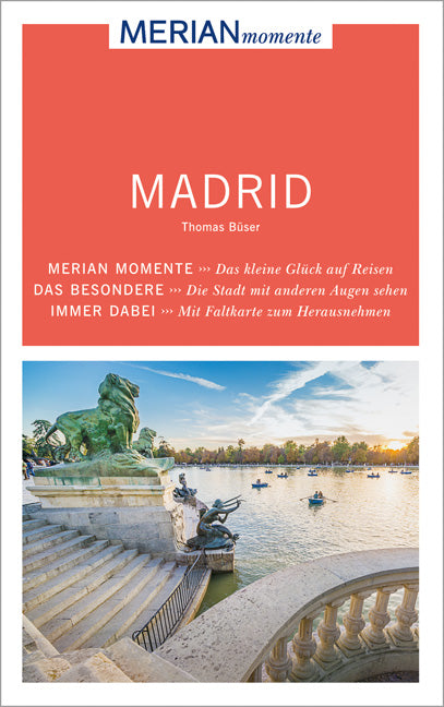 MERIAN momente Reiseführer Madrid