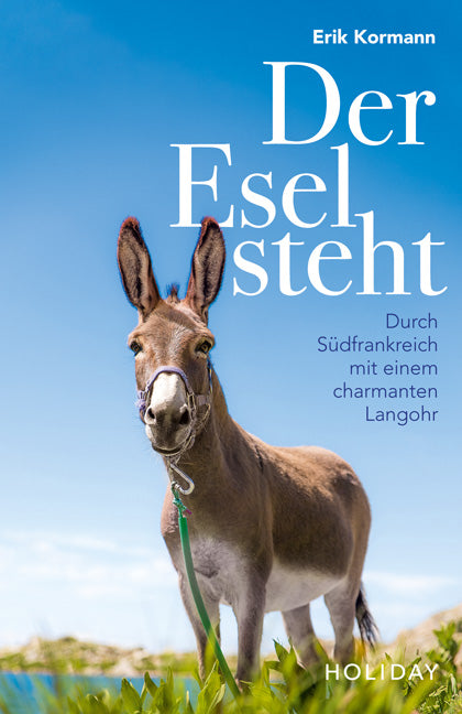 Der Esel steht