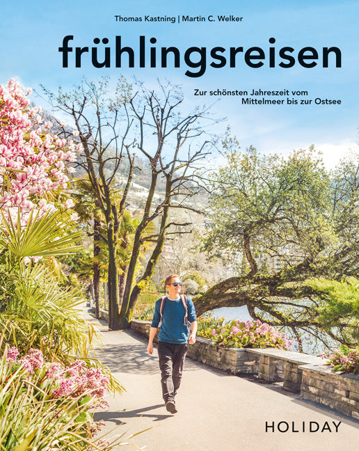 HOLIDAY Reisebuch: frühlingsreisen