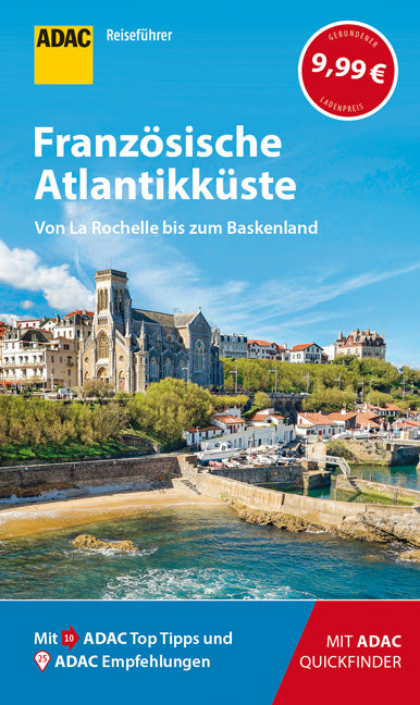 ADAC Reiseführer Französische Atlantikküste