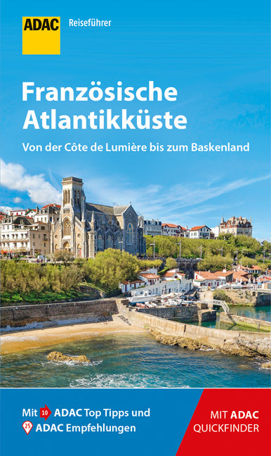 ADAC Reiseführer Französische Atlantikküste