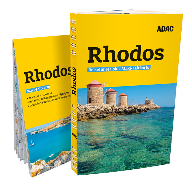 ADAC Reiseführer plus Rhodos