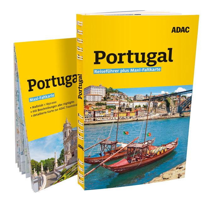 ADAC Reiseführer plus Portugal