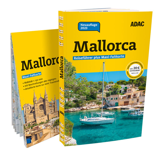 ADAC Reiseführer plus Mallorca