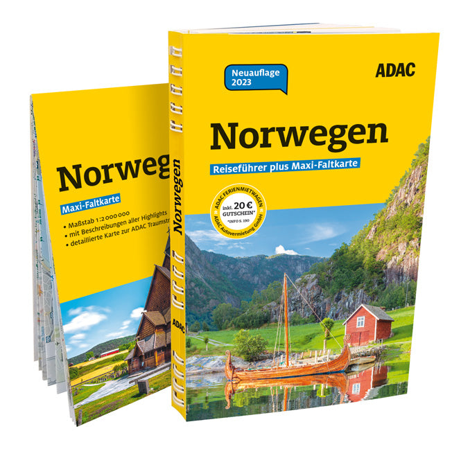 ADAC Reiseführer plus Norwegen