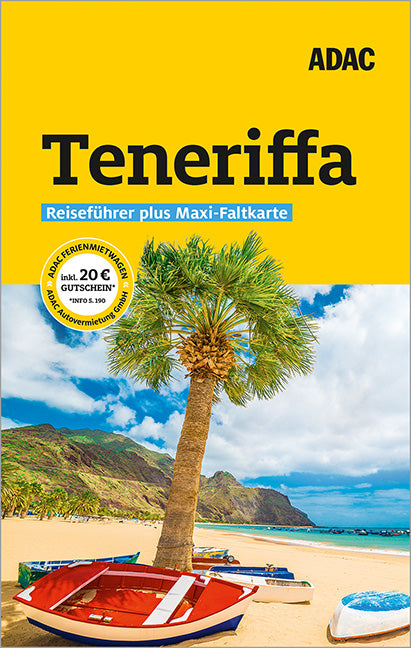 ADAC Reiseführer plus Teneriffa