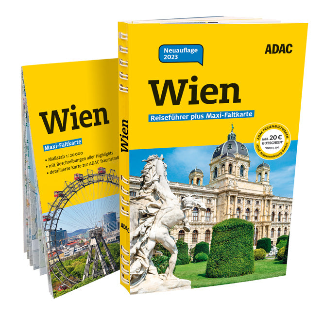 ADAC Reiseführer plus Wien