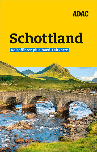 ADAC Reiseführer plus Schottland