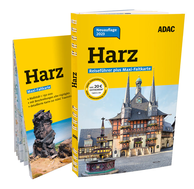 ADAC Reiseführer plus Harz