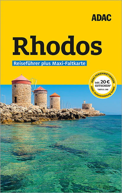 ADAC Reiseführer plus Rhodos