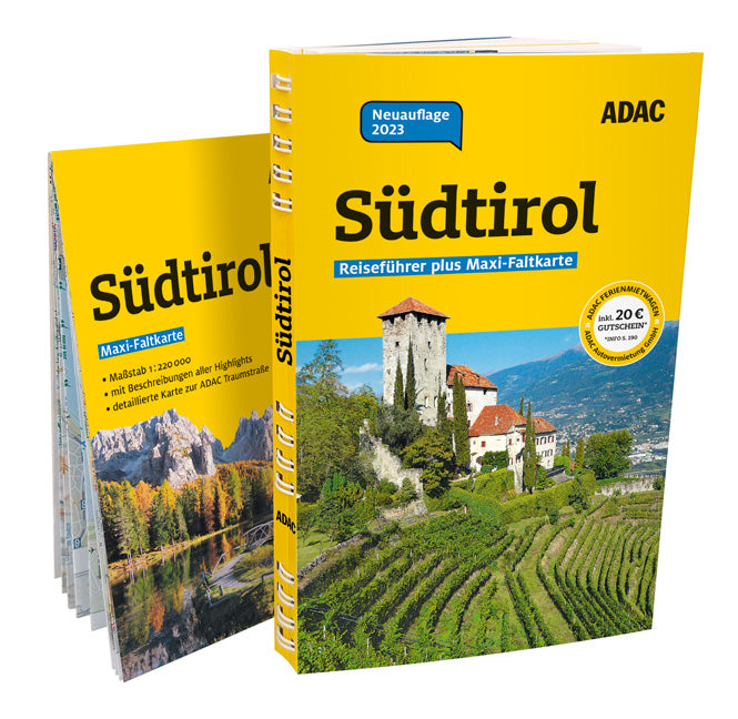 ADAC Reiseführer plus Südtirol