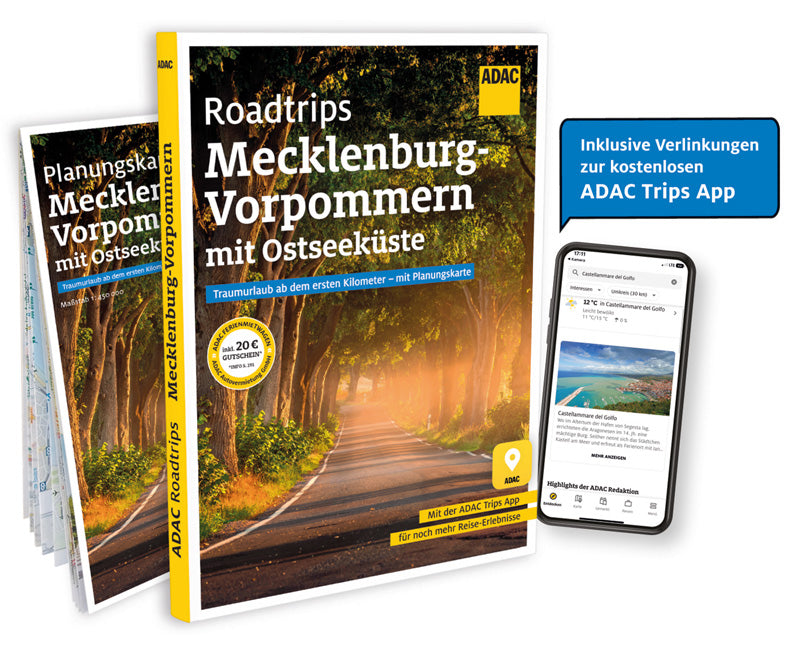 ADAC Roadtrips Mecklenburg-Vorpommern mit Ostseeküste