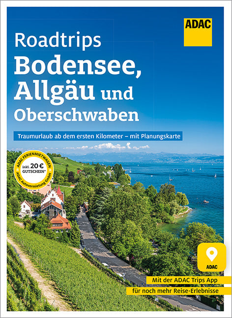 ADAC Roadtrips - Bodensee, Allgäu und Oberschwaben