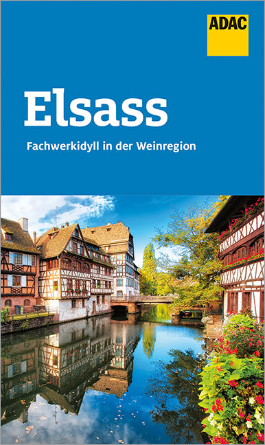 ADAC Reiseführer Elsass