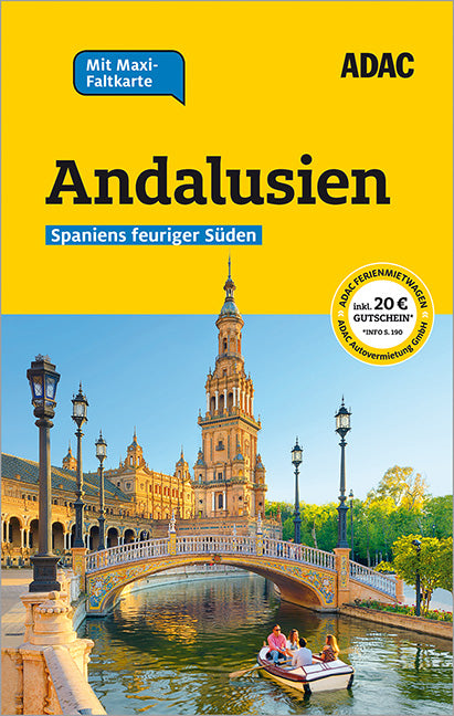 ADAC Reiseführer plus Andalusien