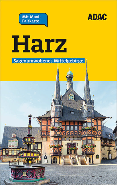 ADAC Reiseführer plus Harz