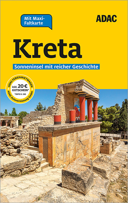 ADAC Reiseführer plus Kreta