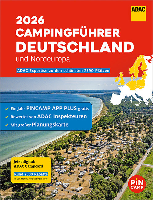 ADAC Campingführer Deutschland/Nordeuropa 2026