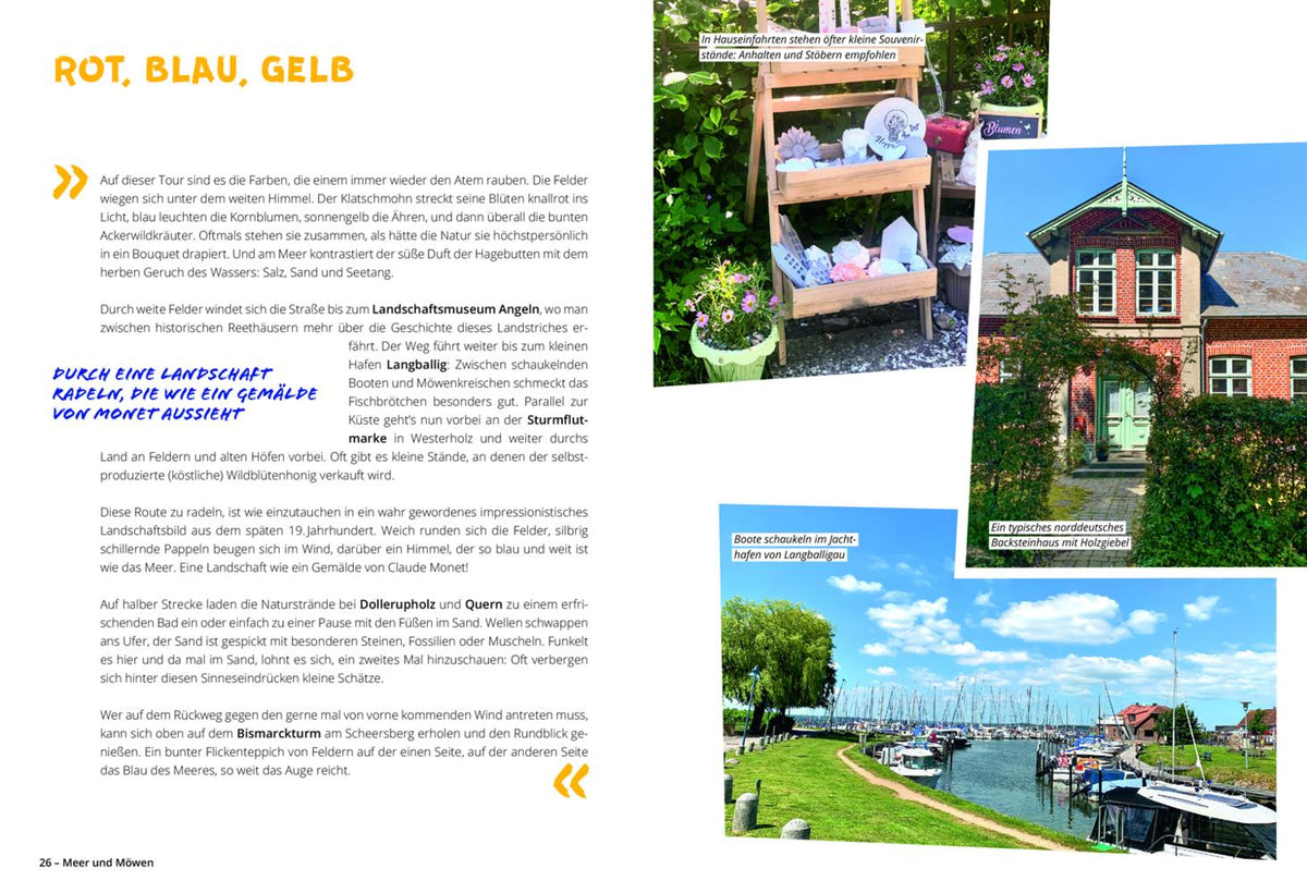 DUMONT Radelzeit an der Ostsee in Schleswig-Holstein