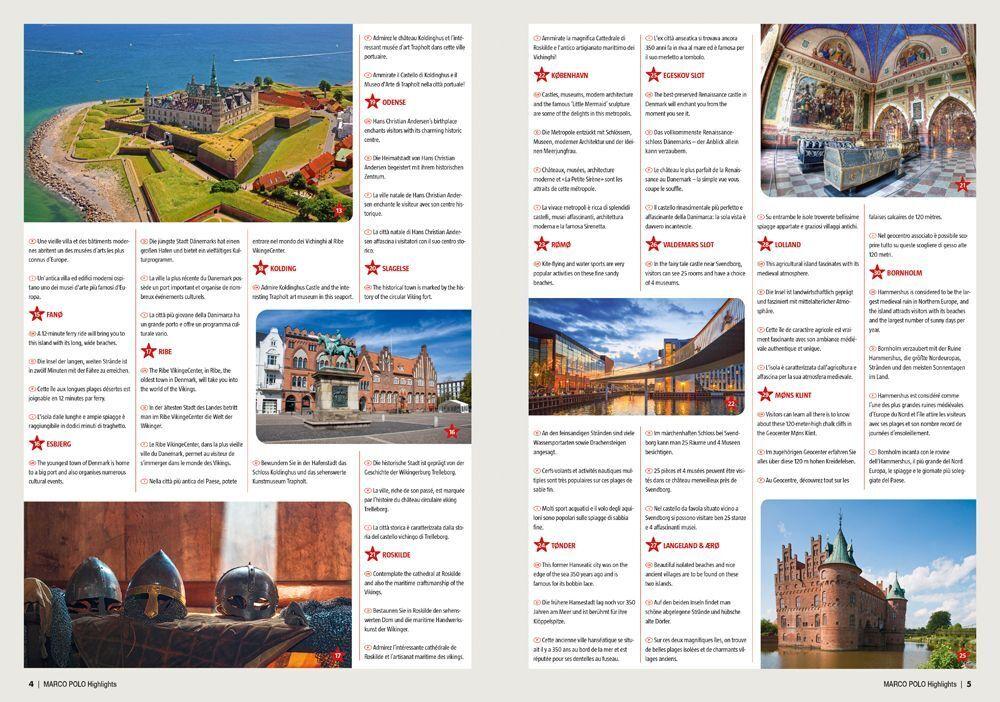 MARCO POLO Reiseatlas Dänemark 1:200.000