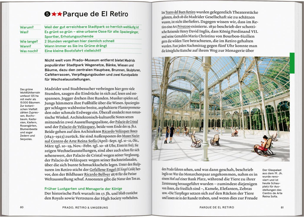 Baedeker SMART Reiseführer Madrid