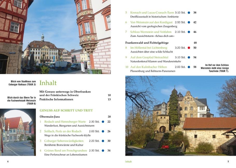 Wandergenuss Oberfranken und Fränkische Schweiz