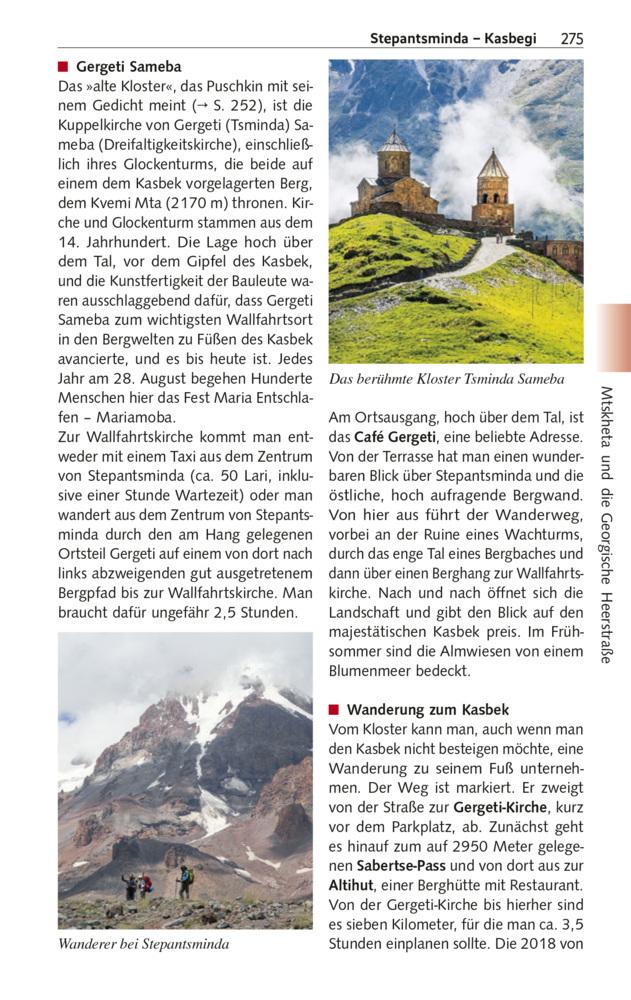 TRESCHER Reiseführer Georgien