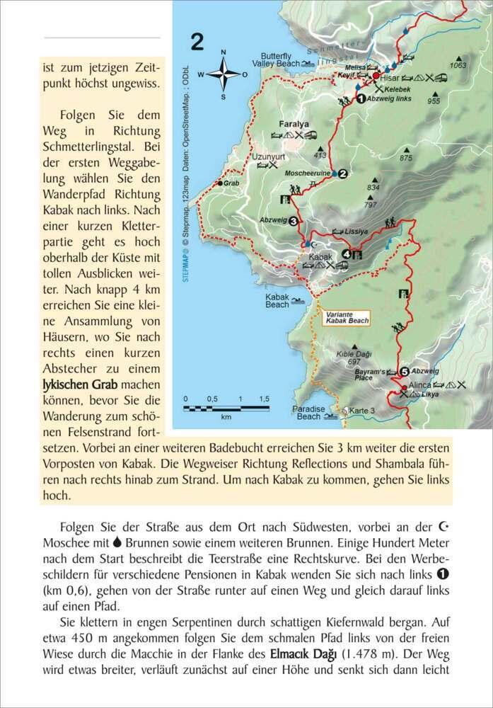 Türkei: Lykischer Weg von Fethiye nach Antalya