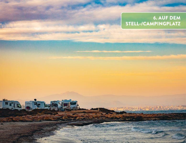 Die 500 besten Camper Hacks, die du kennen musst