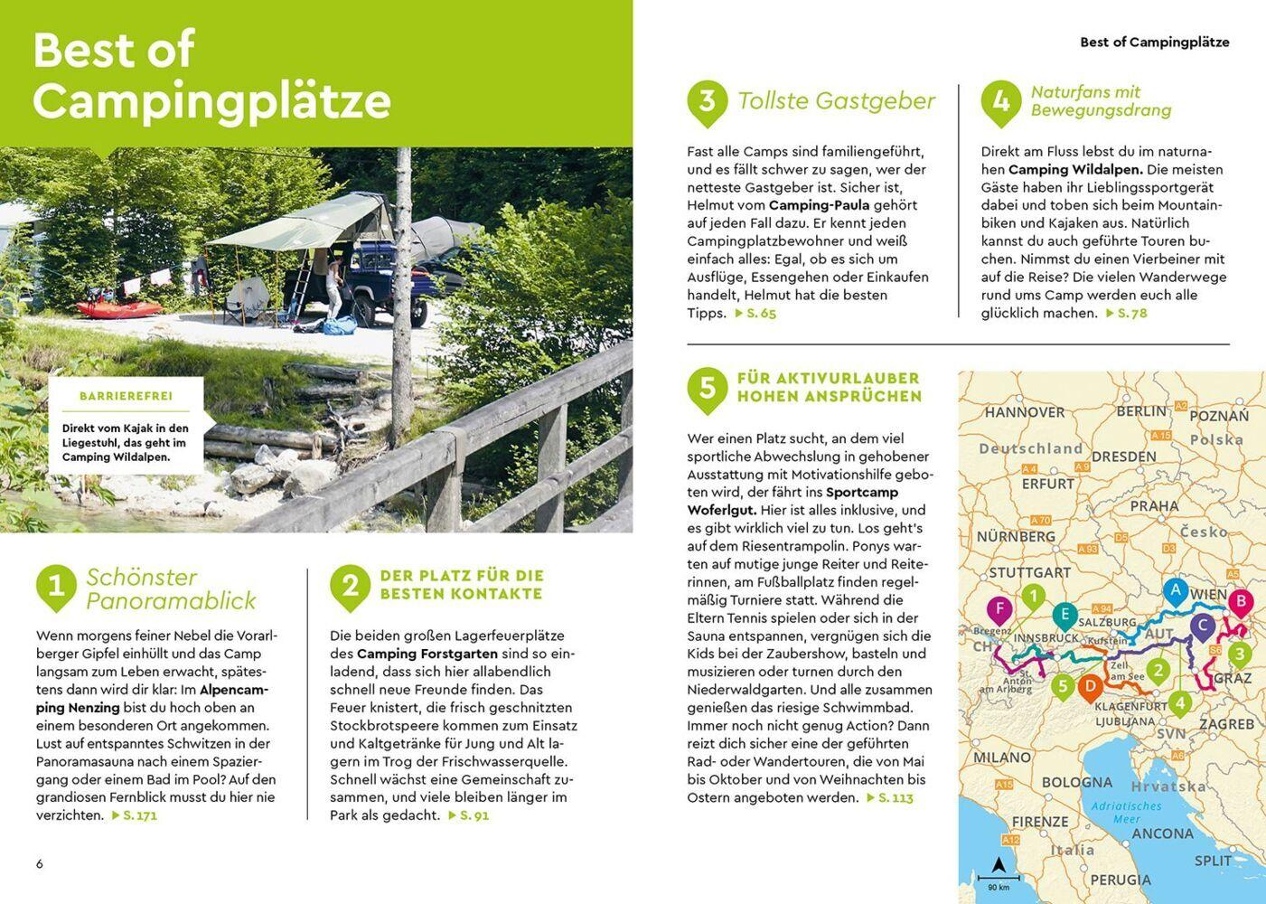 MARCO POLO Camper Guide Österreich