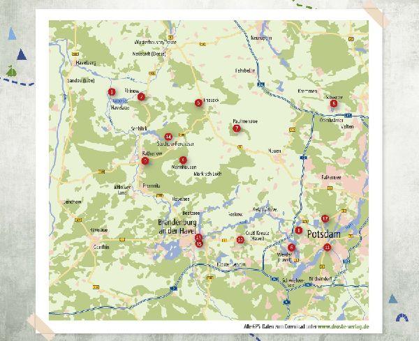 Havelland. Radeln für die Seele