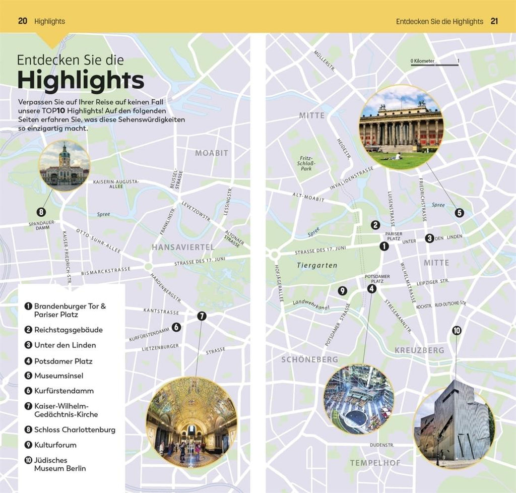 TOP10 Reiseführer Berlin